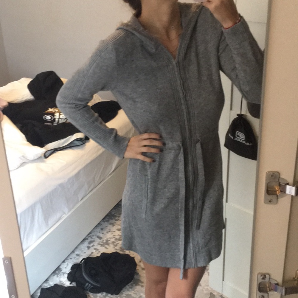 Cardigan zipper long sweater